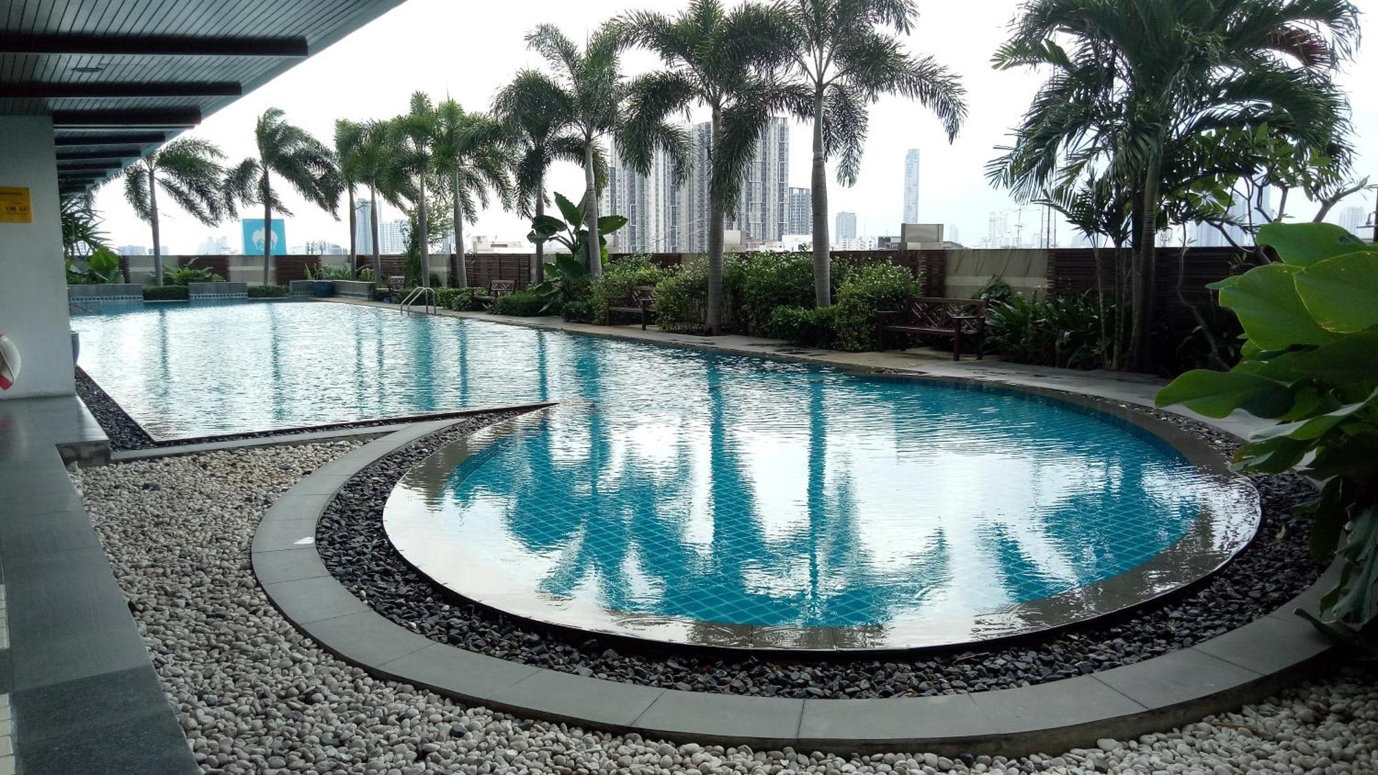 Baan Nonzee Condo Bangkok Kültér fotó