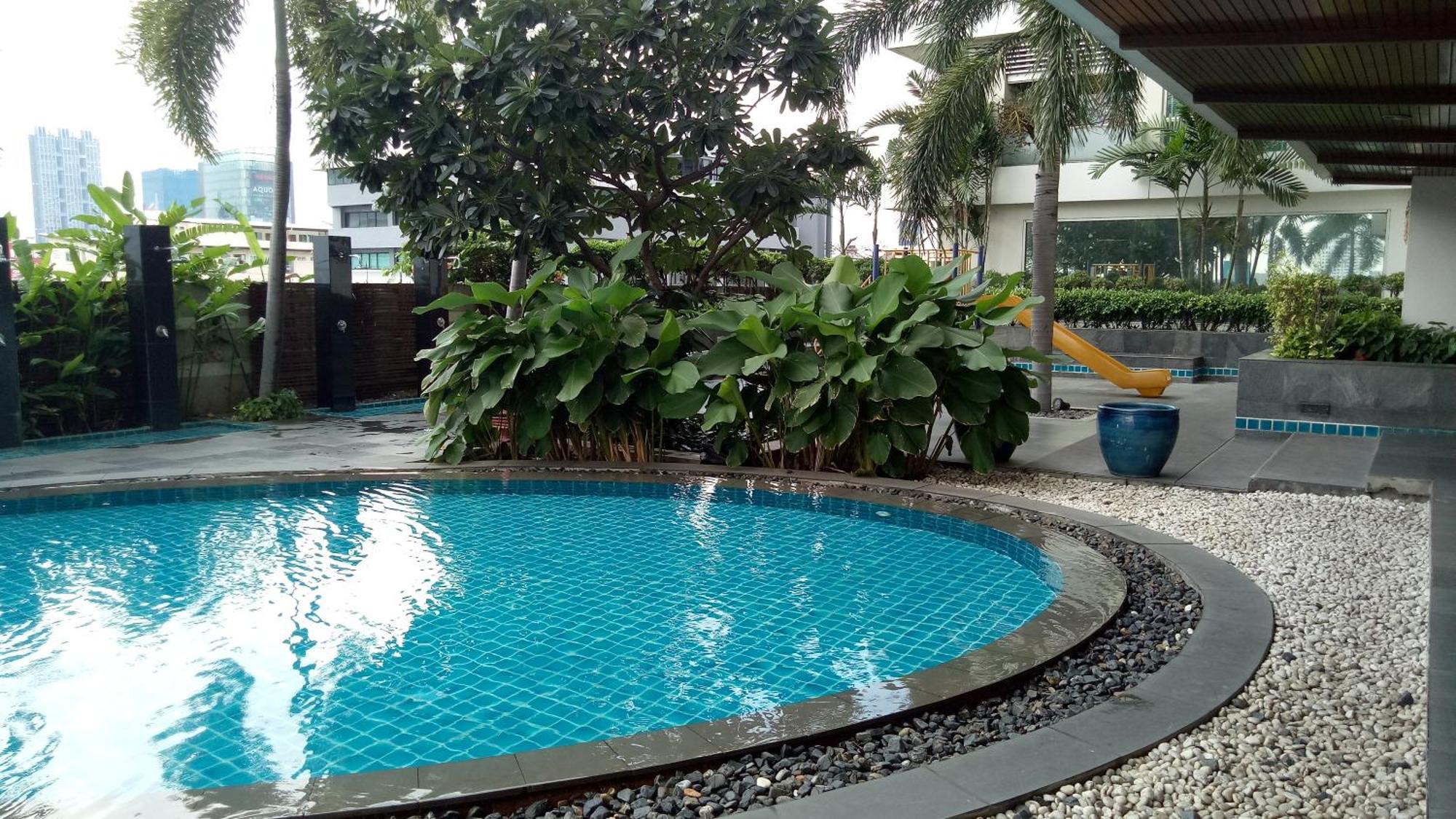 Baan Nonzee Condo Bangkok Kültér fotó